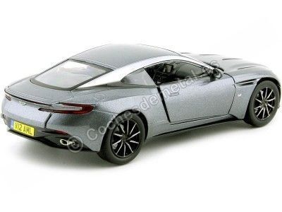 Cochesdemetal.es 2017 Aston Martin DB11 Gris Metalizado 1:24 Motor Max 79345 2