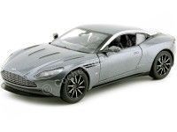 2017 Aston Martin DB11 Gris Metalizado 1:24 Motor Max 79345