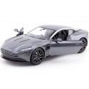 Cochesdemetal.es 2017 Aston Martin DB11 Gris Metalizado 1:24 Motor Max 79345