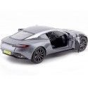 Cochesdemetal.es 2017 Aston Martin DB11 Gris Metalizado 1:24 Motor Max 79345