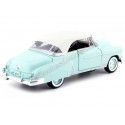 Cochesdemetal.es 1950 Chevrolet Bel Air Hard Top Verde / Beige 1:24 MOTOR MAX 73268