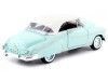 Cochesdemetal.es 1950 Chevrolet Bel Air Hard Top Verde / Beige 1:24 MOTOR MAX 73268