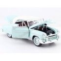 Cochesdemetal.es 1950 Chevrolet Bel Air Hard Top Verde / Beige 1:24 MOTOR MAX 73268