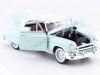 Cochesdemetal.es 1950 Chevrolet Bel Air Hard Top Verde / Beige 1:24 MOTOR MAX 73268