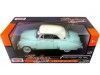 Cochesdemetal.es 1950 Chevrolet Bel Air Hard Top Verde / Beige 1:24 MOTOR MAX 73268