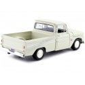 Cochesdemetal.es 1966 Chevrolet C10 Fleetside Pickup Beige 1:24 Motor MAX 73355