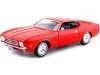 Cochesdemetal.es 1971 Ford Mustang Sportsroom Rojo 1:24 Motor Max 73327