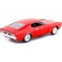 Cochesdemetal.es 1971 Ford Mustang Sportsroom Rojo 1:24 Motor Max 73327