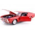 Cochesdemetal.es 1971 Ford Mustang Sportsroom Rojo 1:24 Motor Max 73327