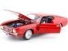 Cochesdemetal.es 1971 Ford Mustang Sportsroom Rojo 1:24 Motor Max 73327