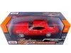 Cochesdemetal.es 1971 Ford Mustang Sportsroom Rojo 1:24 Motor Max 73327