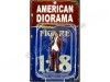 Cochesdemetal.es Figura de Resina "Ladrón III" 1:18 American Diorama 23885