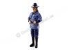 Cochesdemetal.es Figura de Resina "Policia Estatal Americana State Trooper Sharon" 1:18 American Diorama 16109