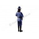 Cochesdemetal.es Figura de Resina "Policia Estatal Americana State Trooper Sharon" 1:18 American Diorama 16109