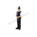 Carsdemetal.es Resin Figure "Police britannique" 1:18 American Diorama 23992