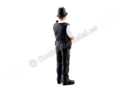 Carsdemetal.es Resin Figure "Police britannique" 1:18 American Diorama 23992 2