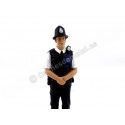 Carsdemetal.es Resin Figure "Police britannique" 1:18 American Diorama 23992