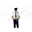 Cochesdemetal.es Figura de Resina "Policía de Holanda" 1:18 American Diorama 23993