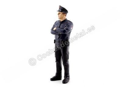 Figura de Resina "Policía de Alemania" 1:18 American Diorama 23991 Cochesdemetal.es