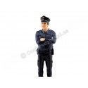 Cochesdemetal.es Figura de Resina "Policía de Alemania" 1:18 American Diorama 23991