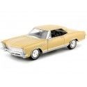 Cochesdemetal.es 1965 Buick Riviera Gran Sport Dorado 1:24 Welly 24072