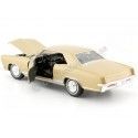 Cochesdemetal.es 1965 Buick Riviera Gran Sport Dorado 1:24 Welly 24072