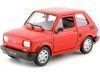 Cochesdemetal.es 1972 Fiat 126 (Seat 126) Rojo 1:21 Welly 24066
