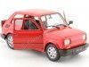 Cochesdemetal.es 1972 Fiat 126 (siège 126) Rojo 1:21 Welly 24066