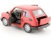 Cochesdemetal.es 1972 Fiat 126 (siège 126) Rojo 1:21 Welly 24066