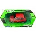 Cochesdemetal.es 1972 Fiat 126 (siège 126) Rojo 1:21 Welly 24066