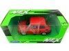 Cochesdemetal.es 1972 Fiat 126 (siège 126) Rojo 1:21 Welly 24066