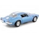 Cochesdemetal.es 1972 Pontiac Firebird Trans Am Azul 1:24 Welly 24075