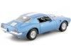 Cochesdemetal.es 1972 Pontiac Firebird Trans Am Azul 1:24 Welly 24075