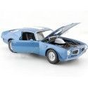 Cochesdemetal.es 1972 Pontiac Firebird Trans Am Azul 1:24 Welly 24075