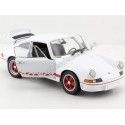 CARSDEMETAL.ES 1973 Porsche 911 Carrera RS 2,7 Blanc 1:24 Wellly 24086