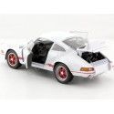 CARSDEMETAL.ES 1973 Porsche 911 Carrera RS 2,7 Blanc 1:24 Wellly 24086