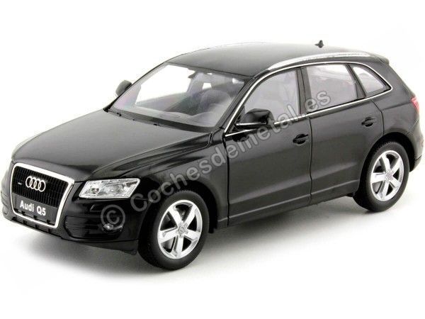 Cochesdemetal.es 2009 Audi Q5 Negro 1:24 Welly 22518