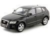 Cochesdemetal.es 2009 Audi Q5 Negro 1:24 Welly 22518