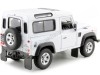 Cochesdemetal.es 2010 Land Rover Defender 90 TDI Blanco 1:24 Welly 22498