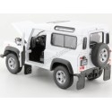 Cochesdemetal.es 2010 Land Rover Defender 90 TDI Blanco 1:24 Welly 22498