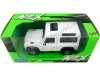 Cochesdemetal.es 2010 Land Rover Defender 90 TDI Blanco 1:24 Welly 22498