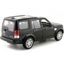 Cochesdememetal.es 2010 Land Rover Discovery 4 Negro 1:24 Welly 24008