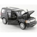 Cochesdememetal.es 2010 Land Rover Discovery 4 Negro 1:24 Welly 24008