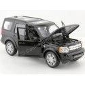 Cochesdemetal.es 2010 Land Rover Discovery 4 Negro 1:24 Welly 24008