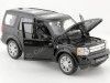 Cochesdememetal.es 2010 Land Rover Discovery 4 Negro 1:24 Welly 24008