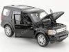 Cochesdemetal.es 2010 Land Rover Discovery 4 Negro 1:24 Welly 24008