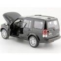 Cochesdememetal.es 2010 Land Rover Discovery 4 Negro 1:24 Welly 24008