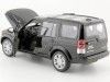 Cochesdememetal.es 2010 Land Rover Discovery 4 Negro 1:24 Welly 24008