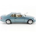 Cochesdemetal.es 1997 Mercedes-Benz CL600 Coupe (C140) Azul Metalizado 1:18 Norev HQ 183448