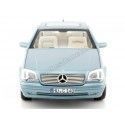 Cochesdemetal.es 1997 Mercedes-Benz CL600 Coupe (C140) Azul Metalizado 1:18 Norev HQ 183448